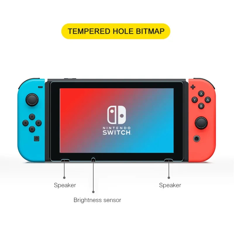 Nintendo Switch Tempered Glass Screen Protector