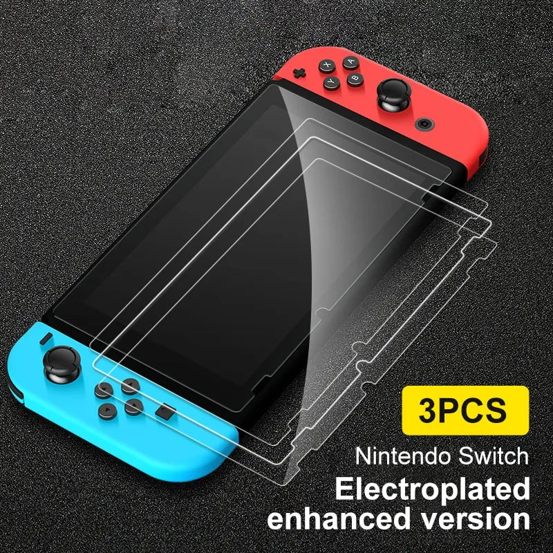 Nintendo Switch Tempered Glass Screen Protector