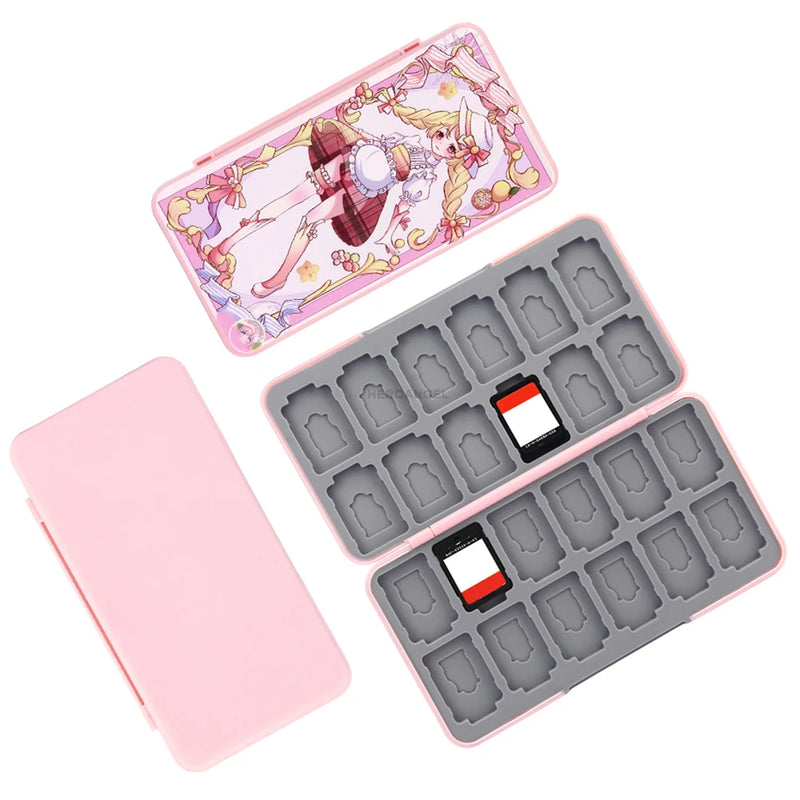 Cute Game Card Storage Case for Nintendo Switch