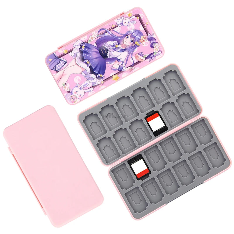 Cute Game Card Storage Case for Nintendo Switch