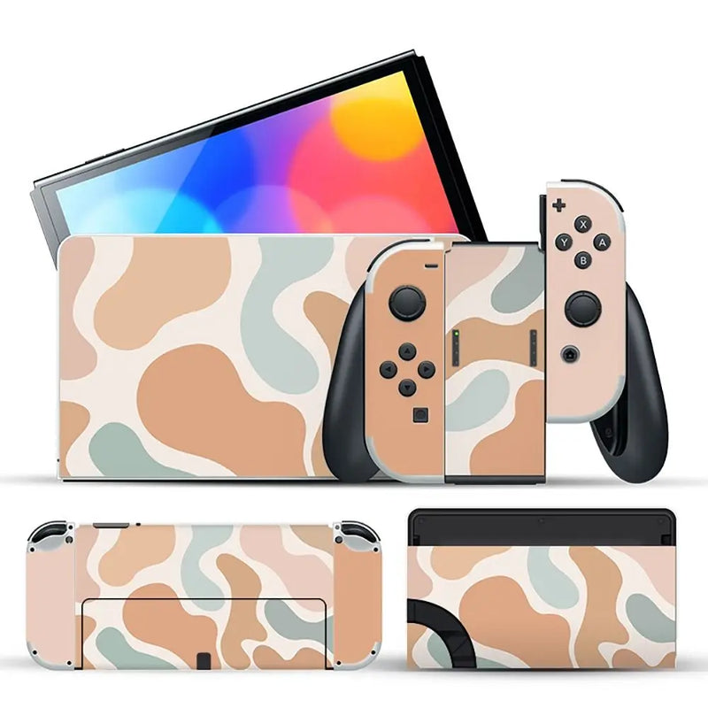 Nintendo Switch OLED Stylish Protective Skins