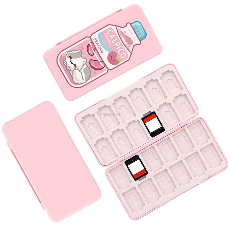 Cute Game Card Storage Case for Nintendo Switch