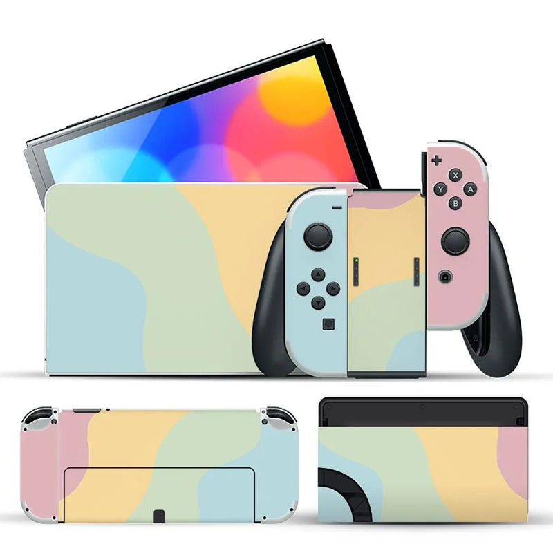 Nintendo Switch OLED Stylish Protective Skins