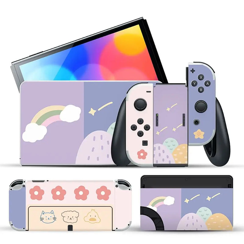 Nintendo Switch OLED Stylish Protective Skins