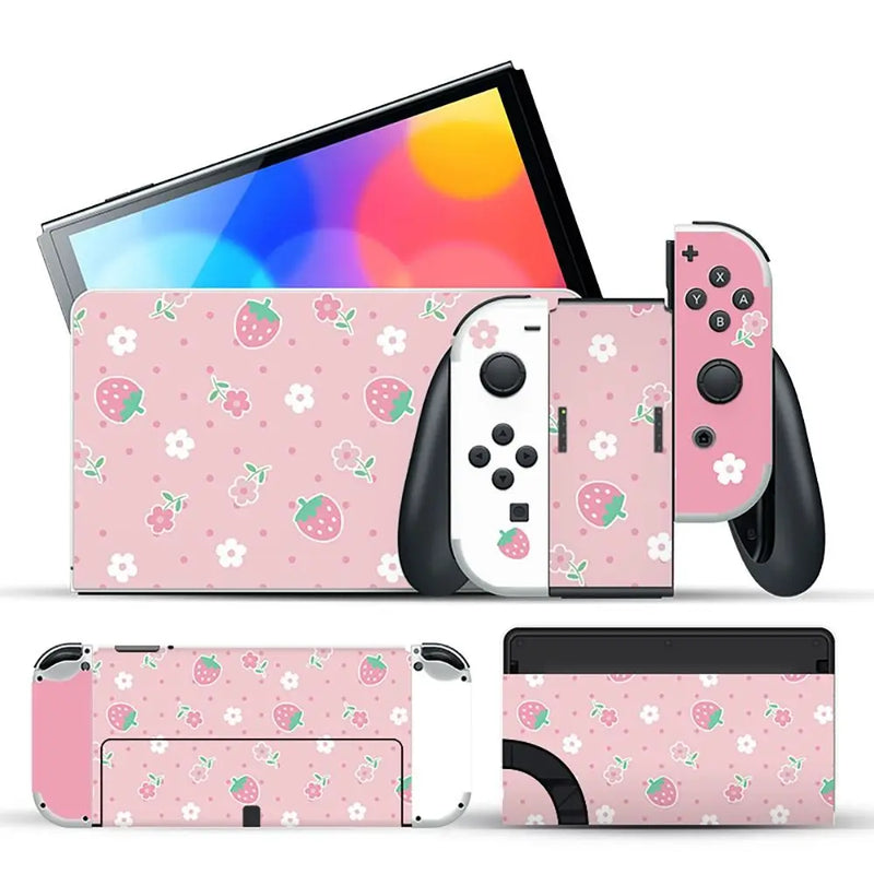 Nintendo Switch OLED Stylish Protective Skins