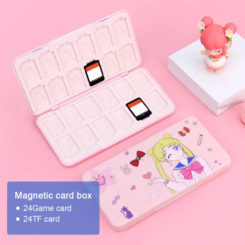 Cute Game Card Storage Case for Nintendo Switch