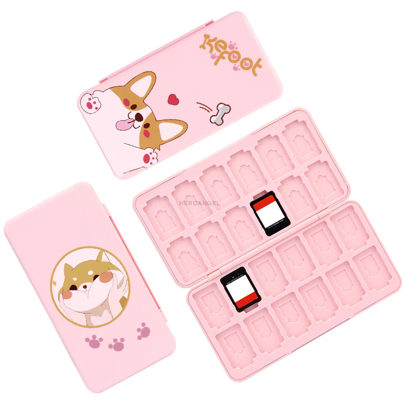 Cute Game Card Storage Case for Nintendo Switch